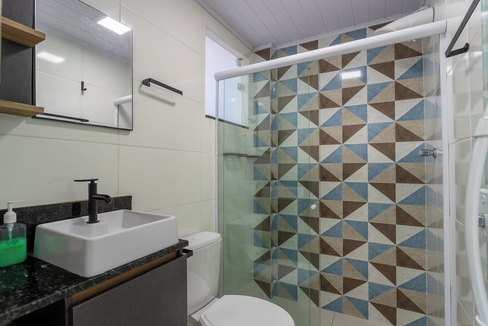 Loft com Varanda e Vista Para o mar em Mangaratiba