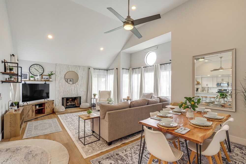1 Mi to Coast: Family-friendly Gem in Solana Beach