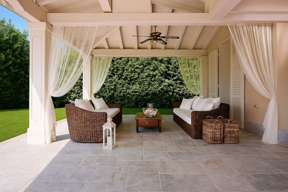 Villa Forte dei Marmi Pool & Garden