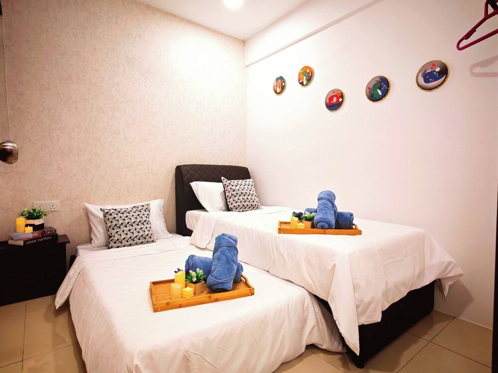Ipoh Manhattan Free Waterpark 3BR 8pax Family Suite Mha306 by City Home Empire