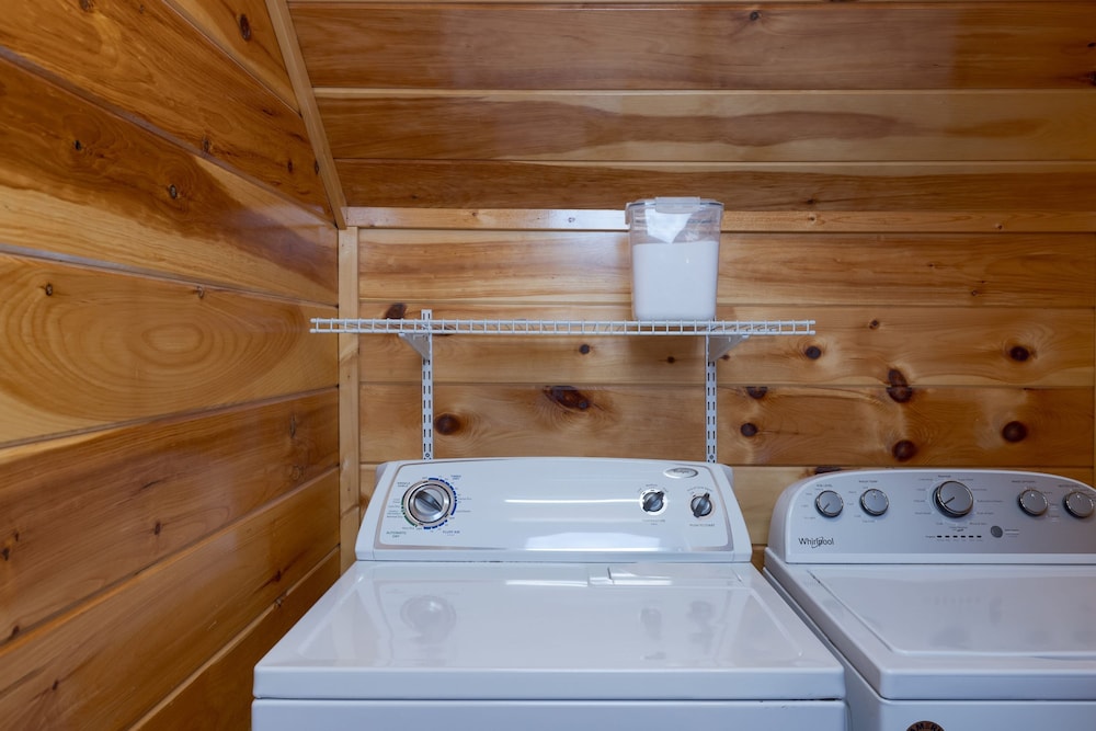 A View for All Seasons Luxe Smoky Mountain Cabin With Hot Tubs Game Room