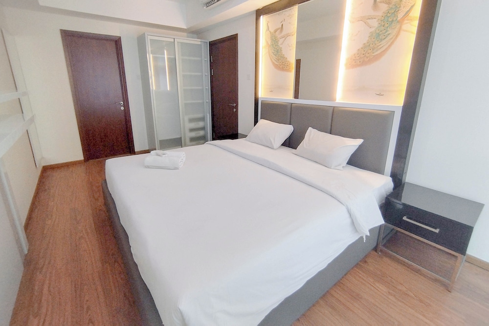 2Br Minimalist And Simply At Grand Sungkono Lagoon Apartment