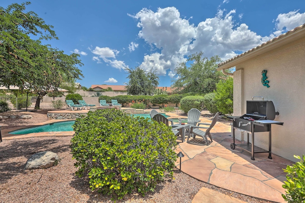 Saddlebrooke Home w/ Private Pool  Amenities - Property Image 4