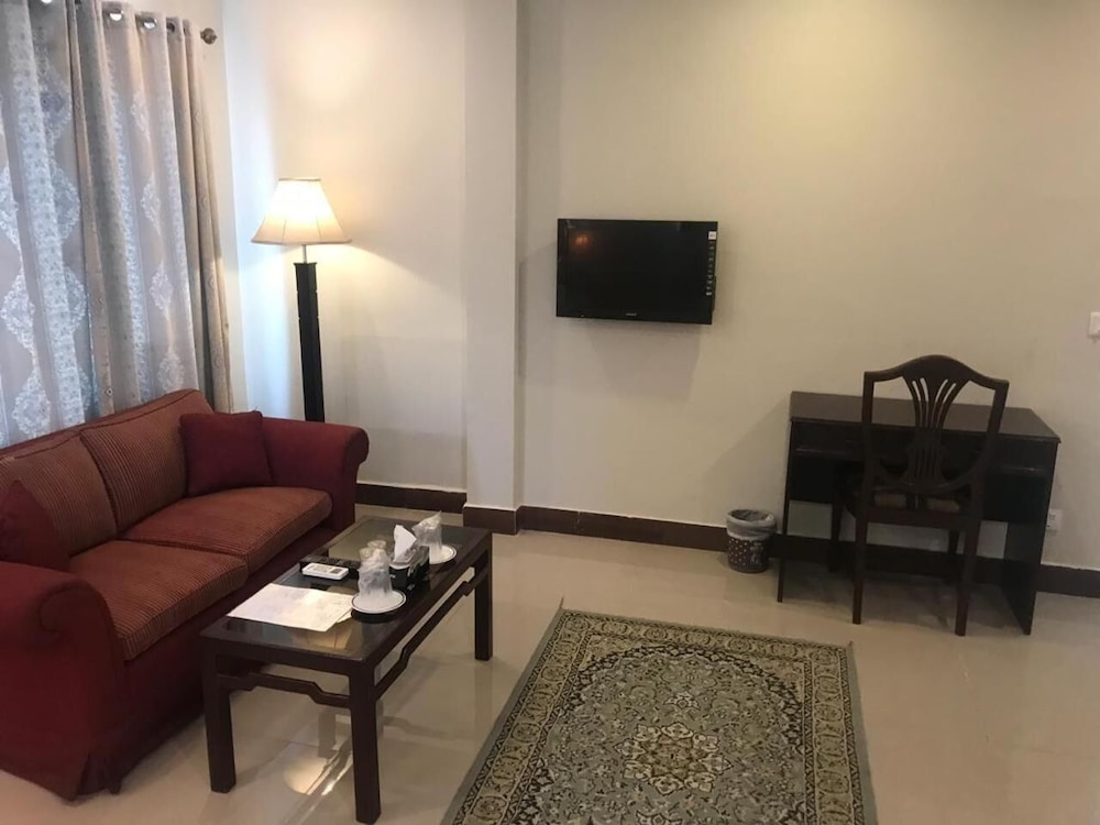 hotel room