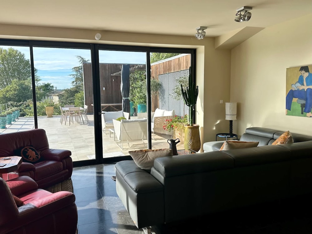 New L Olivette a Delightful Villa With Pool in Charming Uz s