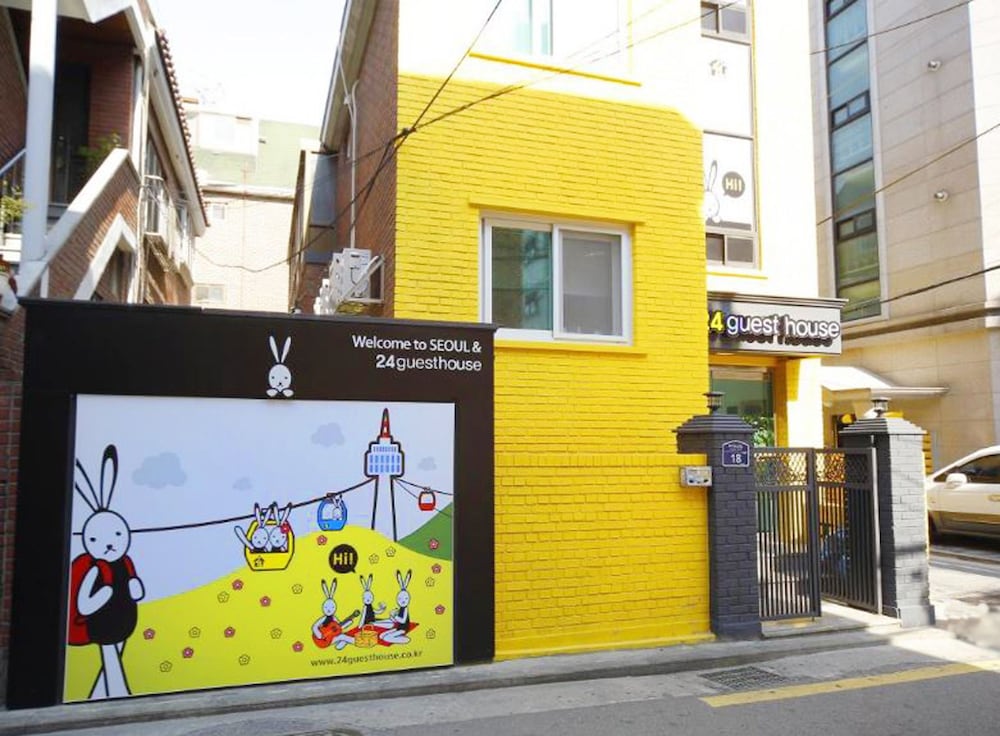 24 Guesthouse Seoul Cheongryangri