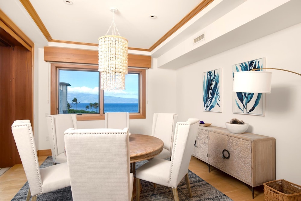 Montage Kapalua Bay 3 Free Rental Cars KBM Resorts Gorgeous Ocean Front 3 Units, 9 Bedrooms Ml-1595