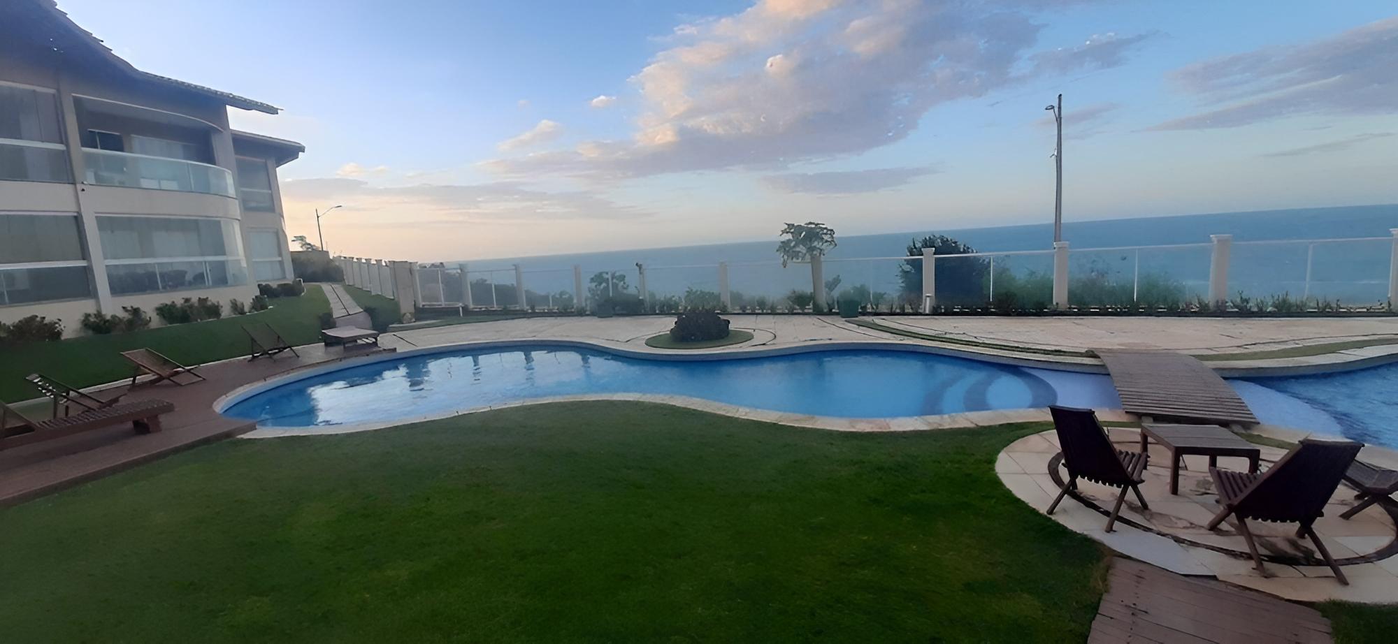 Extraordinário Apto. Vista Mar