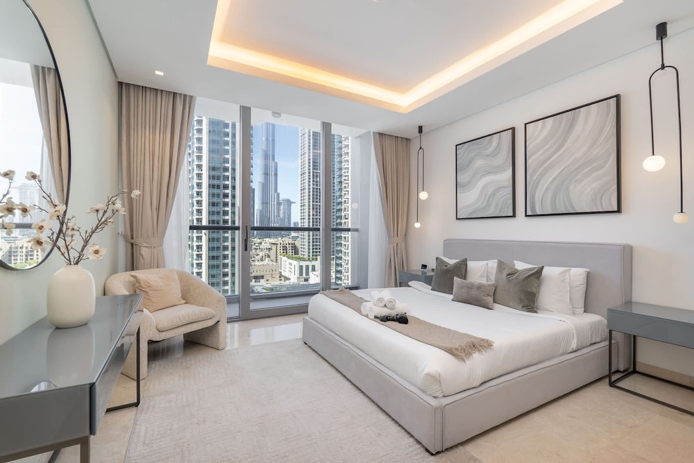3 Bedroom Apartment in Sterling West With Full Burj Khalifa Views