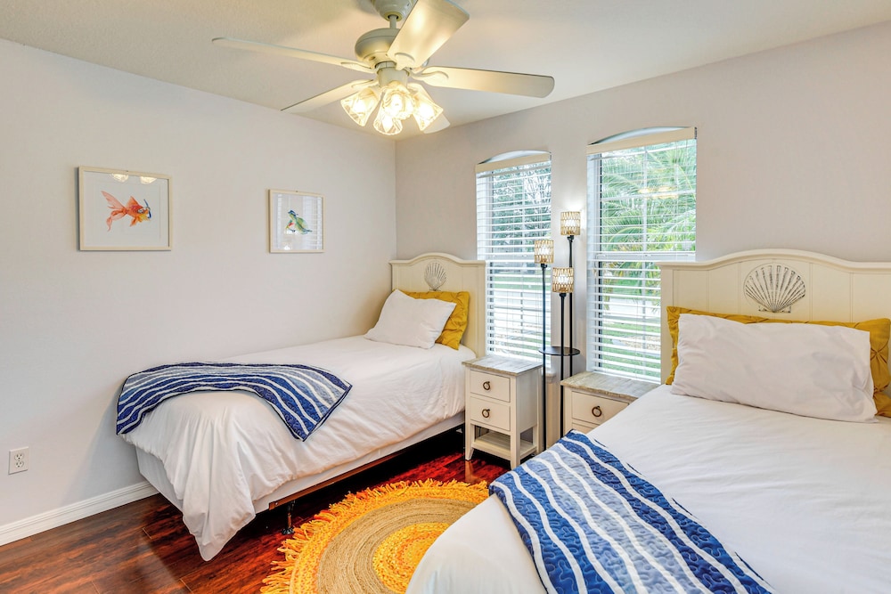 On-site Canal Access: Luxe Home in Palm Coast!