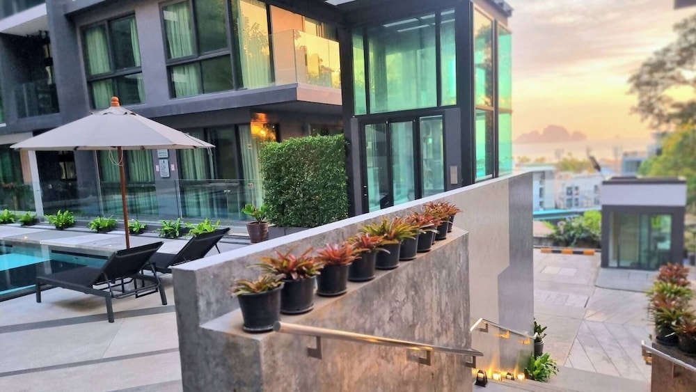 B307 - 1 Bedroom Condo Pool View Near Ao Nang Beach