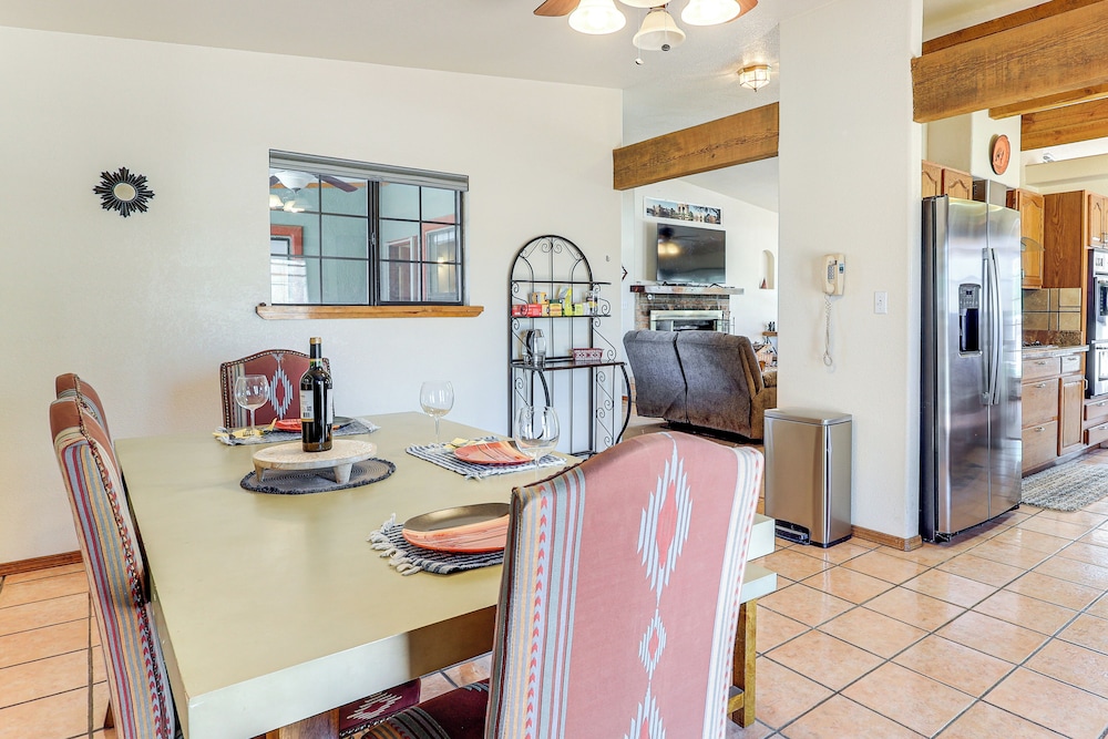 Walk to State Park: Secluded Retreat in Las Cruces