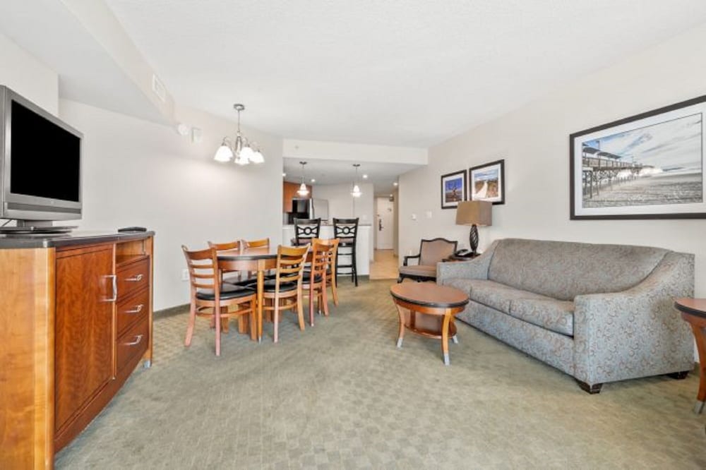 Units at Sandy Beach Resort by Elliott Beach Rentals