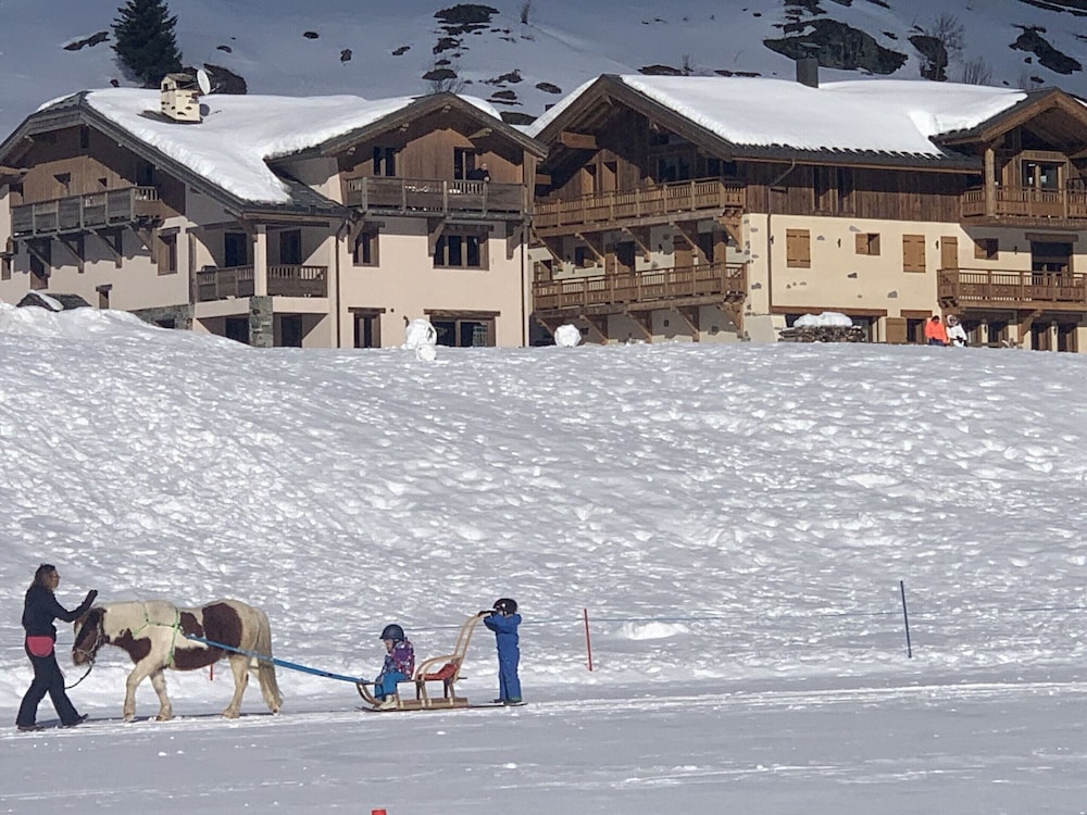 Chalet in Champagny by Ski Slopes