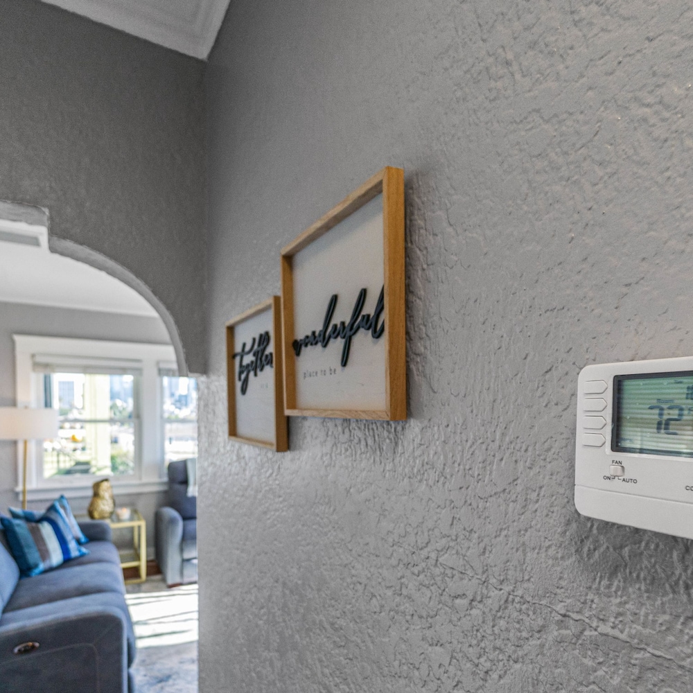 Bankers Hill Hideaway With AC Views and Parking