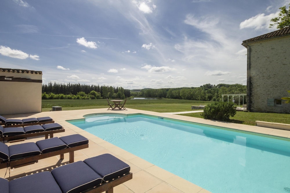Villa Moundo 10p With Pool Nearby Monflanquin