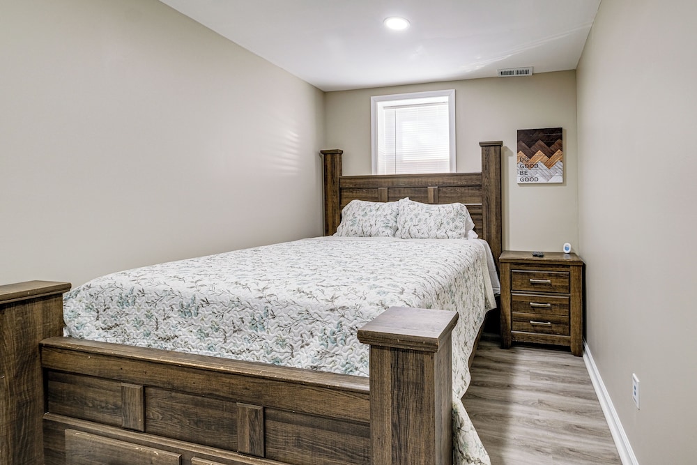 Nurse-friendly Fredericksburg Apt Near Hospitals