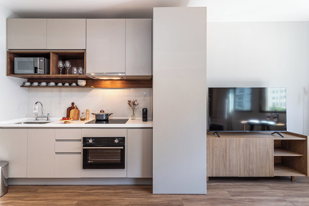 Ayra Higienópolis - Apartamentos mobiliados com excelente vista e localização