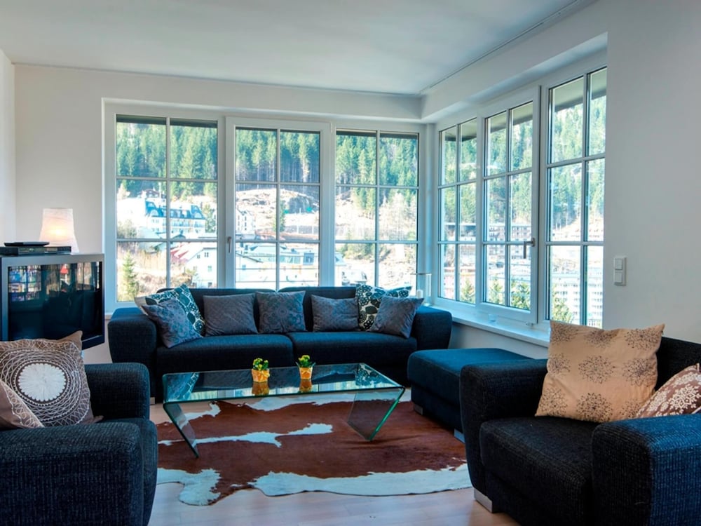 Penthouse in Bad Gastein Near Ski Lifts
