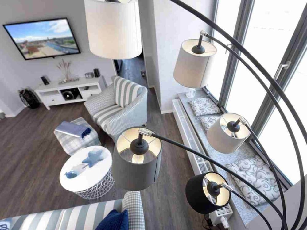Nice Holiday Home With Port View