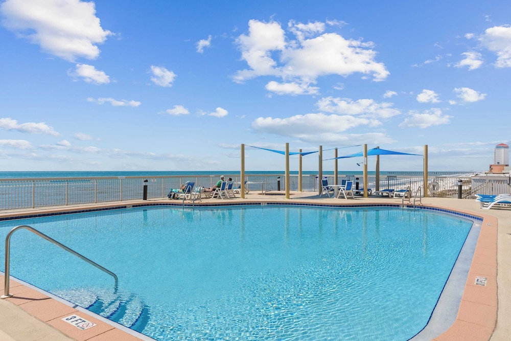 Oceanfront Condo w/ Pool + Pier Park Access Front Beach Retreat by Avantstay