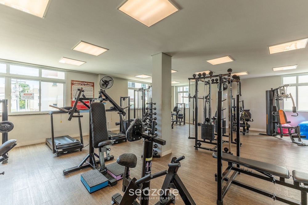 Apart 450m From the Beach in Cond. w/ Pool Var0302