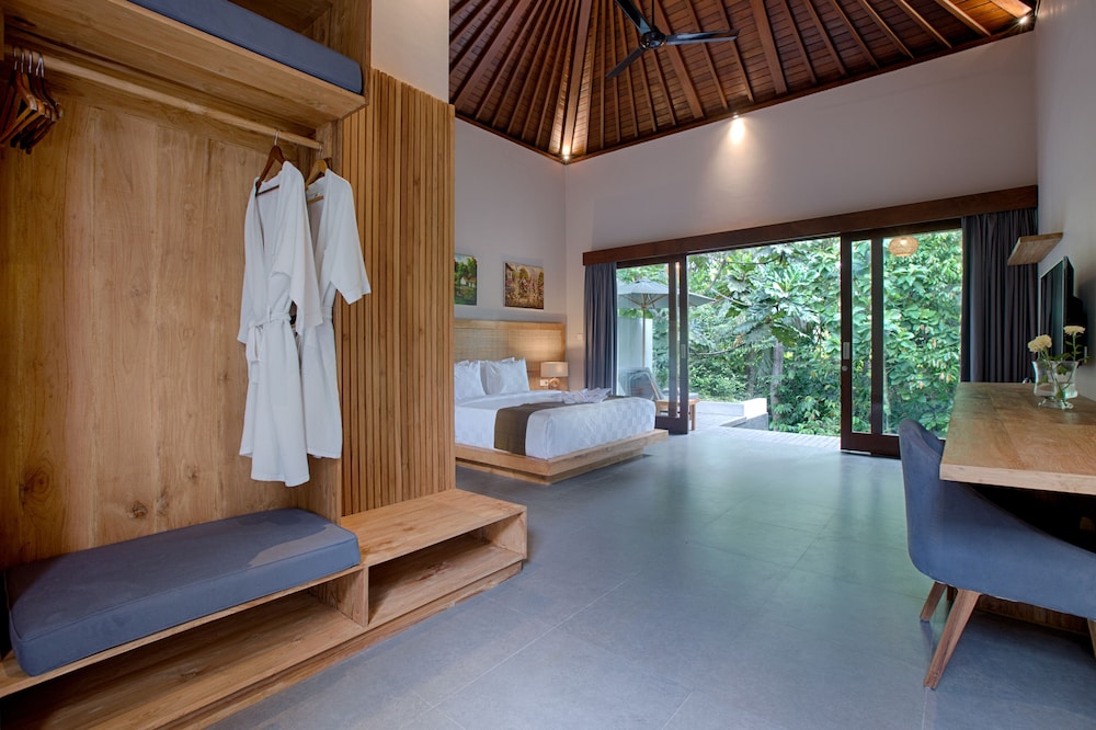 The Kanjeng Elitya Villa Ubud view 4