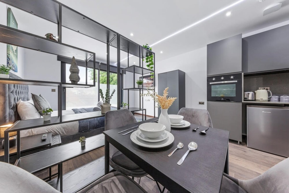 Serviced Modern Luxury Flat Near Central London