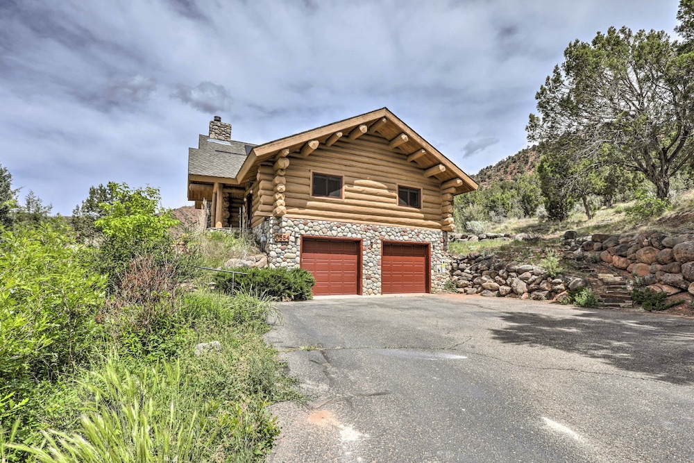Mountain Retreat w/ Deck: Ski, Soak, Golf & Hike!