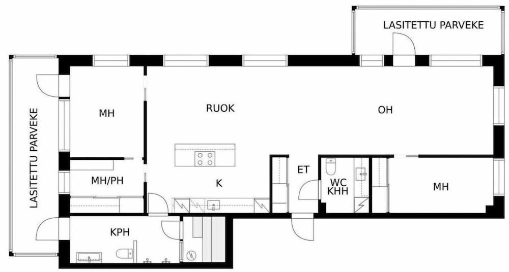 2ndhomes Ranta-Tampella Kaplan 1 Apt. view 2