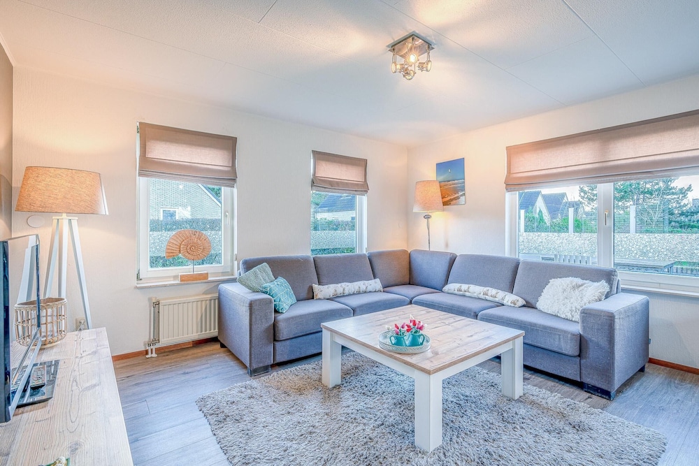 Charming Villa With Wood Stove Near the sea and Forest