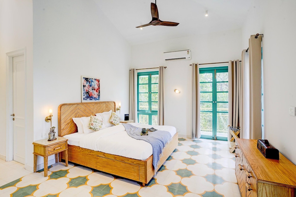 Villa in Goa Near Morjim Beach