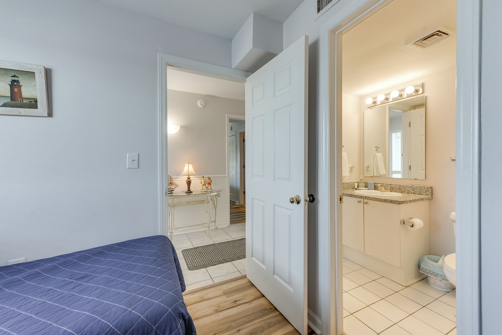 Pool & Hot Tub Access at Oceanfront Resort Condo!