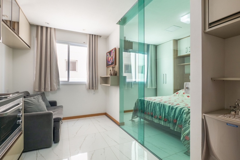 Loft Pet-friendly c Wi-fi 100m da Praia
