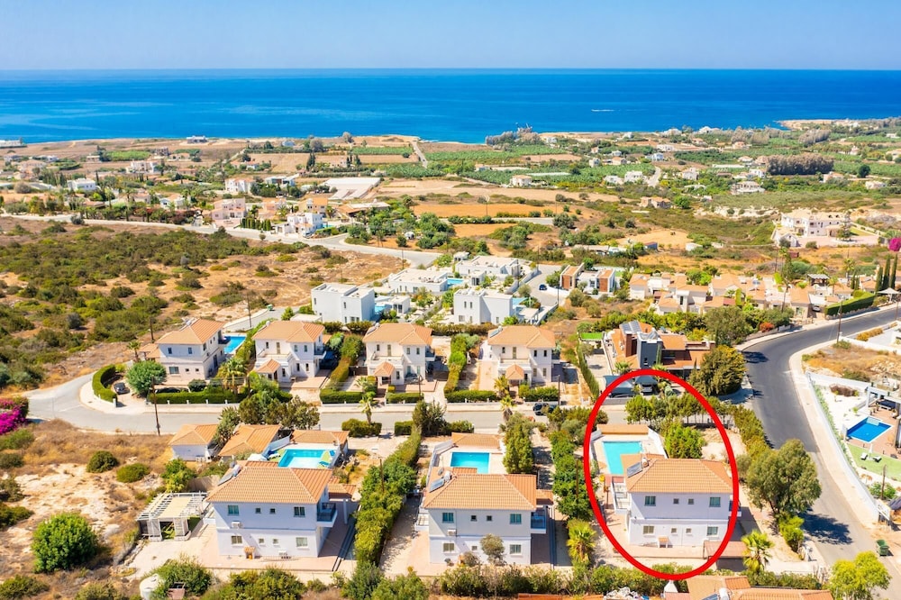 Villa Archimedes in Peyia