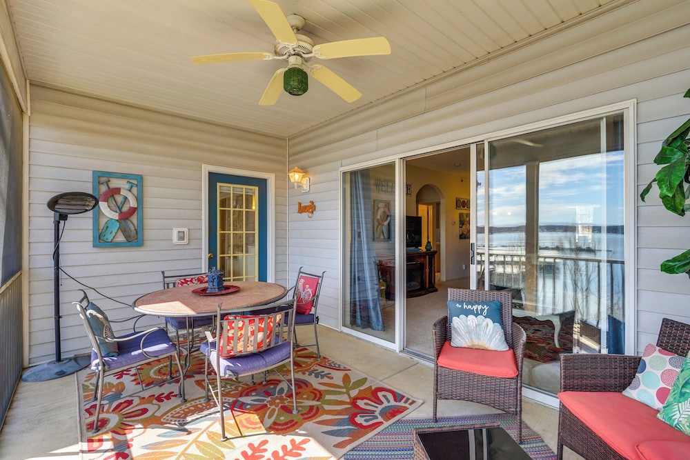 Waterfront Condo w/ Pool on Lake of the Ozarks