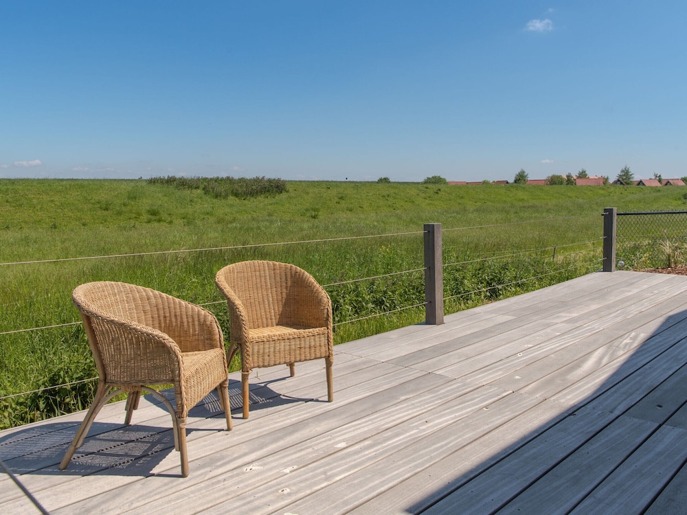 House in Zeeland With Terrace by the Dyke