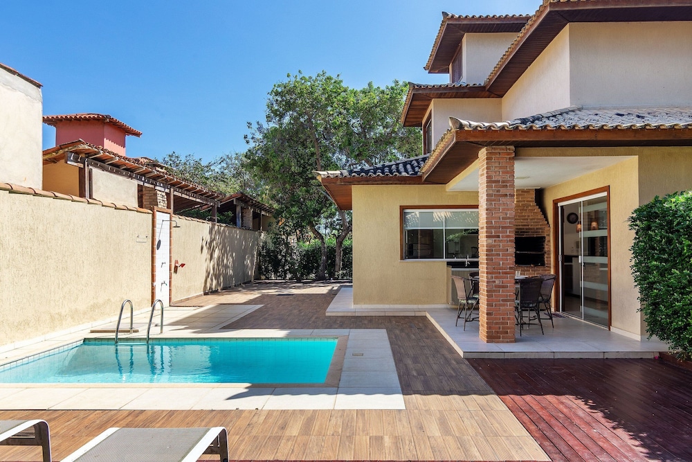 Bz41 Casa 180m praia Piscina Privativa
