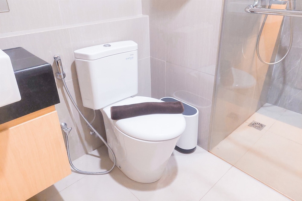 Elegant 1Br Without Living Room Apartment Bintaro Embarcadero