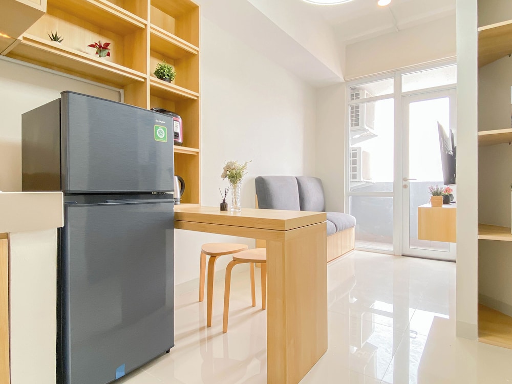 Simple Look 1Br Apartment Near Mm2100 At Vasanta Innopark
