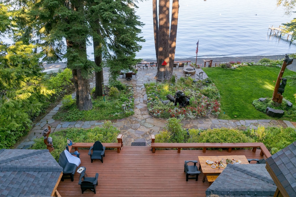 Homewood Lakefront by Avantstay Private Beach Lake Access Views