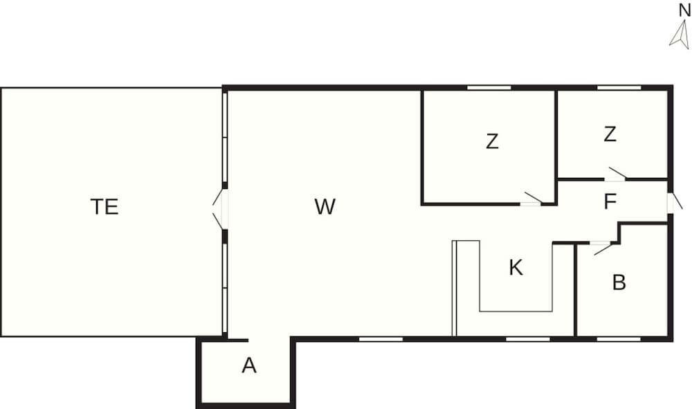 5 Star Holiday Home in Olsted