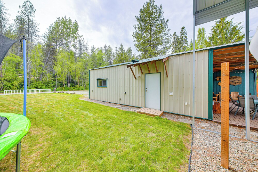 Family Fun on Ruby Creek: Cusick Hideaway w/ Dock