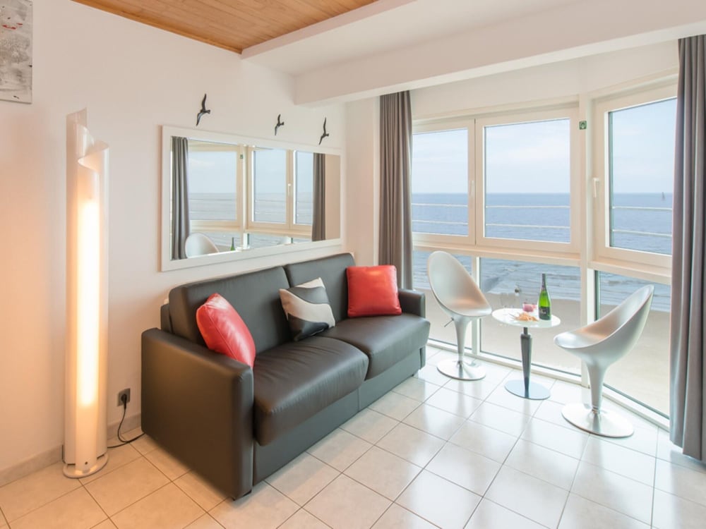 Apartment With Frontal sea View in Ostend