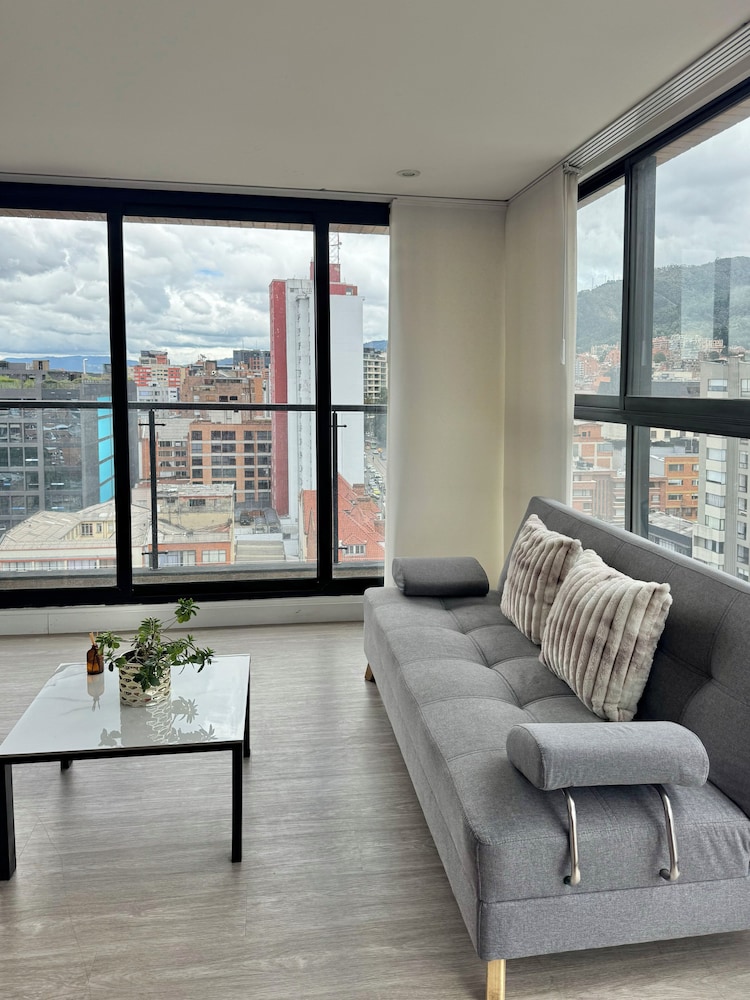 Apartamento en Chapinero tranquilidad