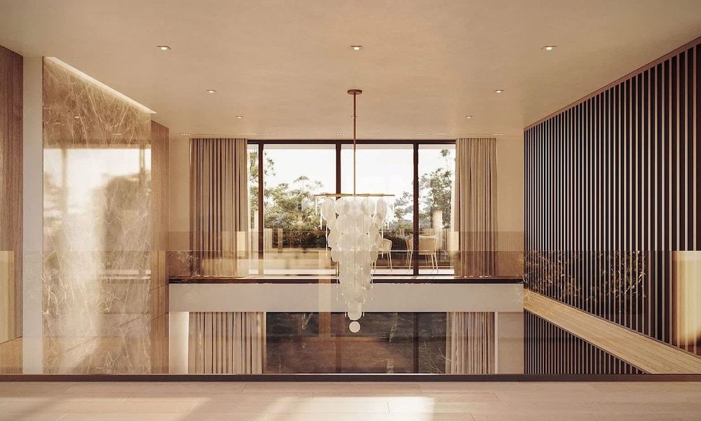 Brightwater by Rove Sauna Pool Outdoor Spaces