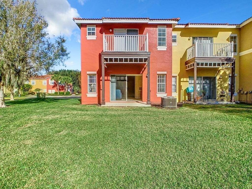 3br Townhome At Emerald Resort Near Disney 3 Bedroom Townhouse