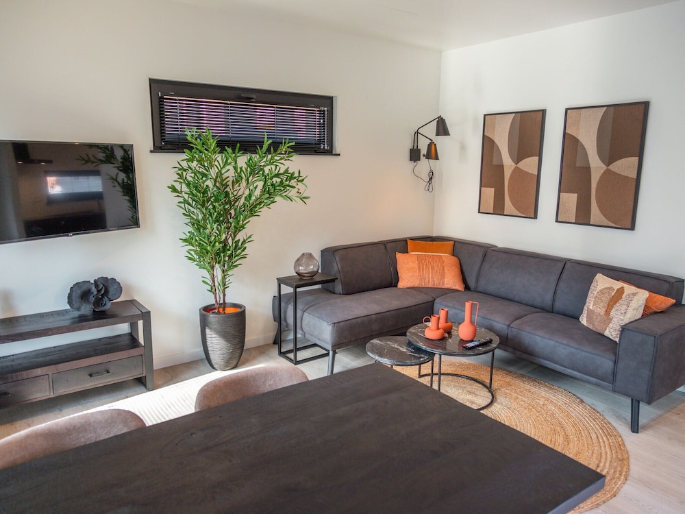 Chalet With air Conditioning 16 km From Maastricht