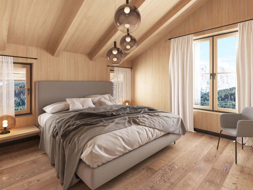 Chalet in Bichlbach Near Ski Slopes