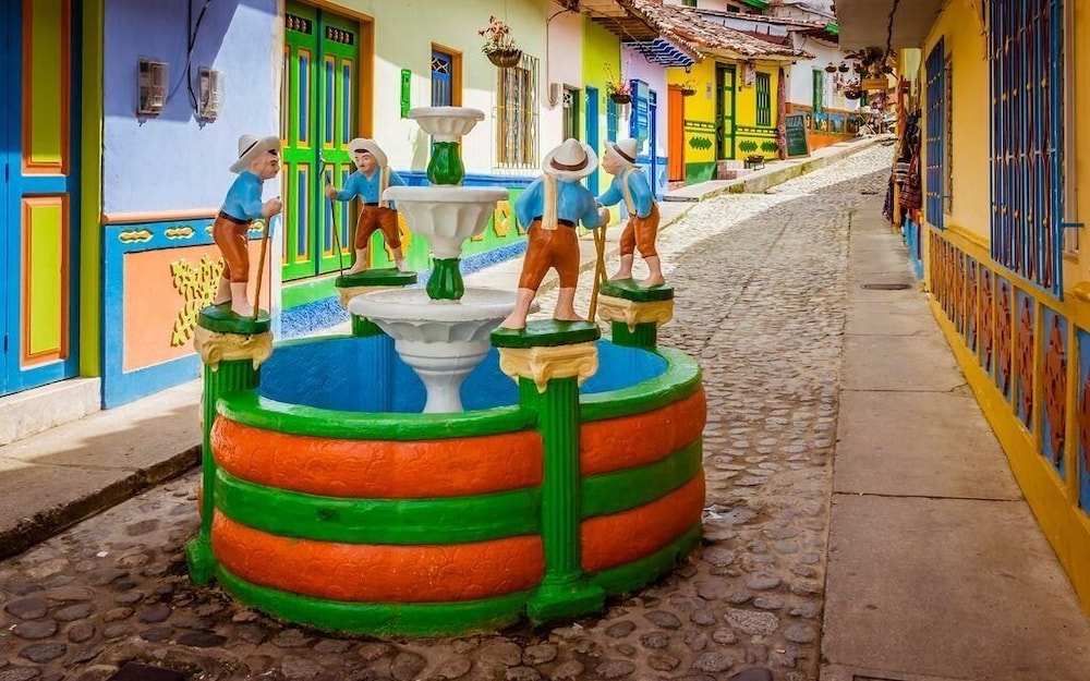 Guatape Lake view